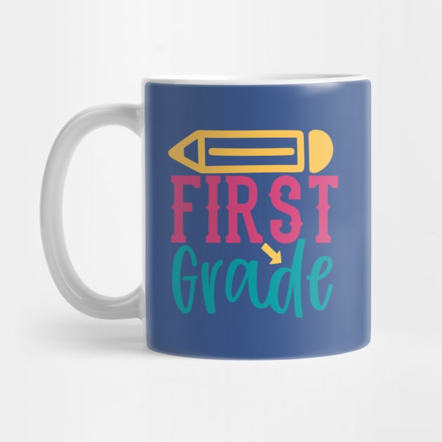 First Grade by VijackStudio